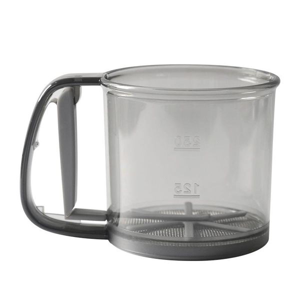 sieve cup powder flour mesh home kitchen baking pastry tools icing colander crank sifter with measuring scale &
sieve cup powder flour mesh home kitchen baking pastry tools icing colander crank sifter with measuring scale &