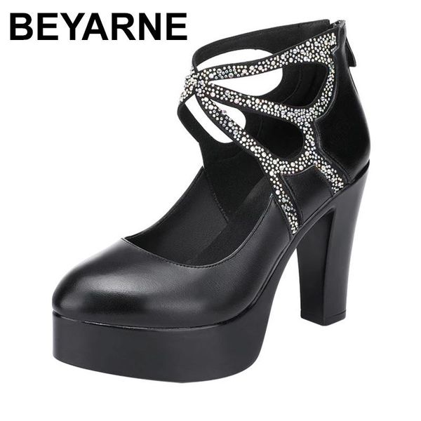 small plus size32-43split leather women pumps spring summer 2021rhinestone high heels shoes platform thick bottom office dress, Black
small plus size32-43split leather women pumps spring summer 2021rhinestone high heels shoes platform thick bottom office dress, Black