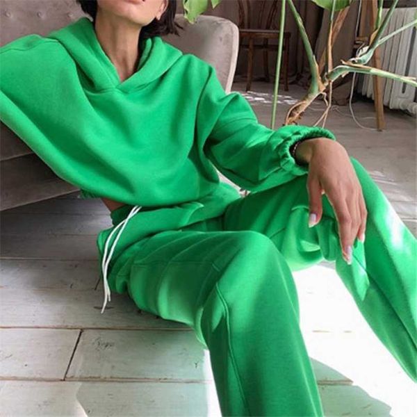 fleece tracksuits women's solid hoodie two piece set spring autumn elastic waist sweatshirts female casual sport suit 211105, White
fleece tracksuits women's solid hoodie two piece set spring autumn elastic waist sweatshirts female casual sport suit 211105, White