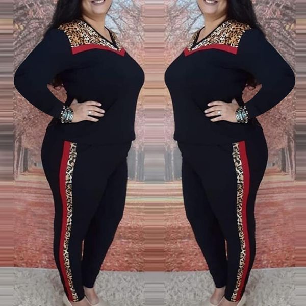 tracksuit big size xlcasual leopard womens tracksuits print two set long sleeve pullover pants suit 2 pcs outfits d30, Gray
tracksuit big size xlcasual leopard womens tracksuits print two set long sleeve pullover pants suit 2 pcs outfits d30, Gray