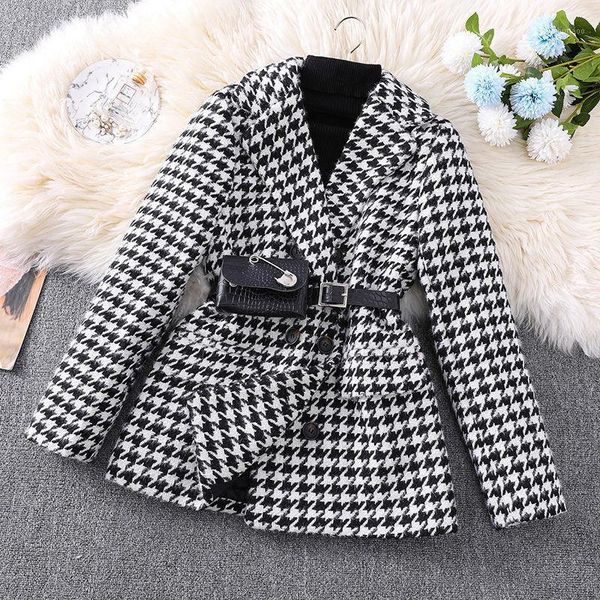 women's wool & blends jacket women coat autumn and winter suit woolen veste manteau femme, Black
women's wool & blends jacket women coat autumn and winter suit woolen veste manteau femme, Black