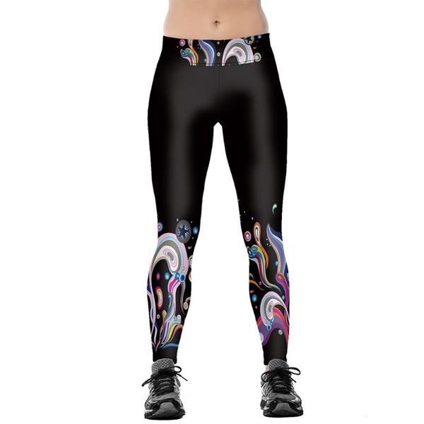 women's leggings women sea spray spindrift fitness elastic fiber hiphop party cheerleader rooter workout pants trousers, Black
women's leggings women sea spray spindrift fitness elastic fiber hiphop party cheerleader rooter workout pants trousers, Black
