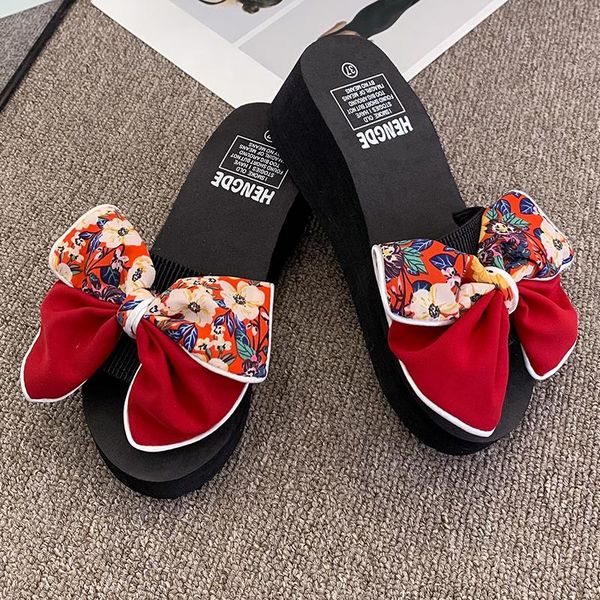 slippers 2021 summer fashion temperament bowknot decorative with flower elements female sandals, Black
slippers 2021 summer fashion temperament bowknot decorative with flower elements female sandals, Black