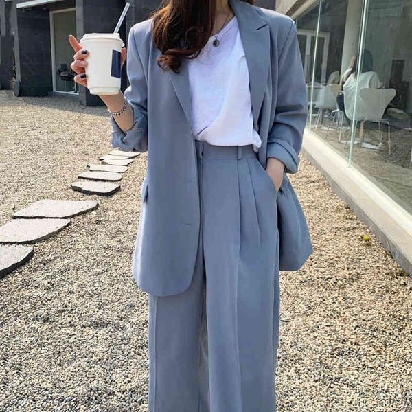 women's two piece pants style sets of vintage korean streetwear leisure simple retro bf harajuku style classic solid fashion pockets pa, White
women's two piece pants style sets of vintage korean streetwear leisure simple retro bf harajuku style classic solid fashion pockets pa, White