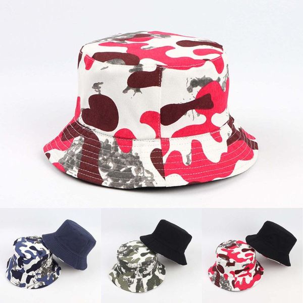 wide brim hats fashion bucket hat women men summer outdoor camouflage print pattern fisherman sun cap casquette femme, Blue;gray
wide brim hats fashion bucket hat women men summer outdoor camouflage print pattern fisherman sun cap casquette femme, Blue;gray
