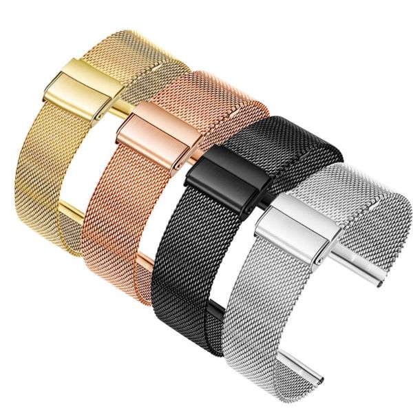 watch bands 12 14mm 16mm 18mm 20mm 22mm universal milanese watchband silver rose gold black stainless steel band strap bracelet accessories, Black;brown
watch bands 12 14mm 16mm 18mm 20mm 22mm universal milanese watchband silver rose gold black stainless steel band strap bracelet accessories, Black;brown