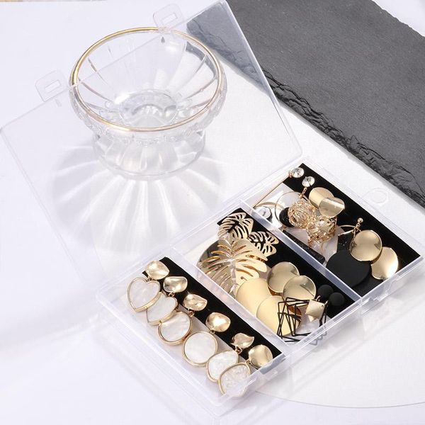 dangle & chandelier 10pcs/sets box korean statement earrings for women geometric gold drop 2021 trend fashion kolczyki jewelry gifts, Silver
dangle & chandelier 10pcs/sets box korean statement earrings for women geometric gold drop 2021 trend fashion kolczyki jewelry gifts, Silver