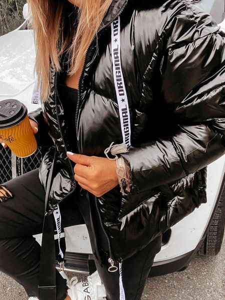 women's jackets puffer jacket oversized female clothes women quilted coat autumn casual streetwear aesthetic letter print plus size zip, Black;brown
women's jackets puffer jacket oversized female clothes women quilted coat autumn casual streetwear aesthetic letter print plus size zip, Black;brown