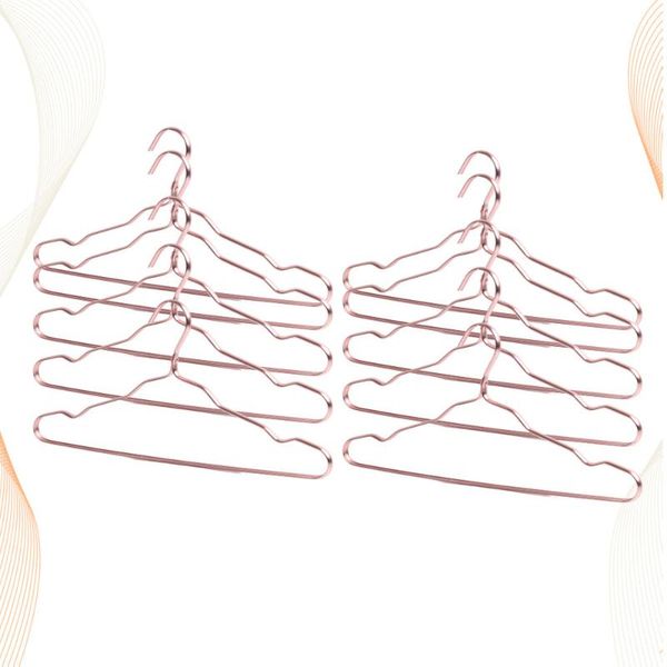 hangers & racks 10pcs clothes aluminium alloy skid resistance coat hanging (rose gold)
hangers & racks 10pcs clothes aluminium alloy skid resistance coat hanging (rose gold)
