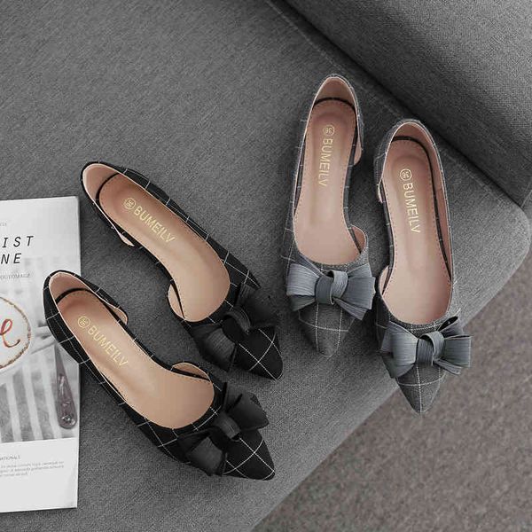 dress shoes sapatos femininos rasteirinha com laço vazio, todos os sapatos para mulheres sola macia xadrez preto cinza ponta 31-45 primavera, Black
dress shoes sapatos femininos rasteirinha com laço vazio, todos os sapatos para mulheres sola macia xadrez preto cinza ponta 31-45 primavera, Black