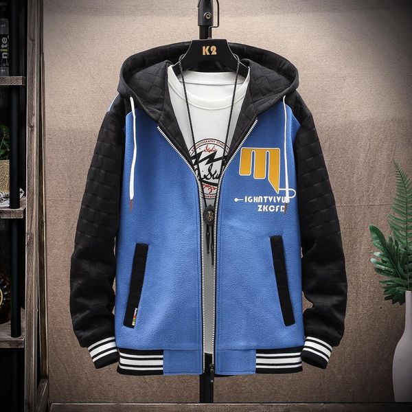 men's jackets 2021 coat autumn winter korean fashion sportswear handsome jacket streetwear coats youth drop, Black;brown
men's jackets 2021 coat autumn winter korean fashion sportswear handsome jacket streetwear coats youth drop, Black;brown