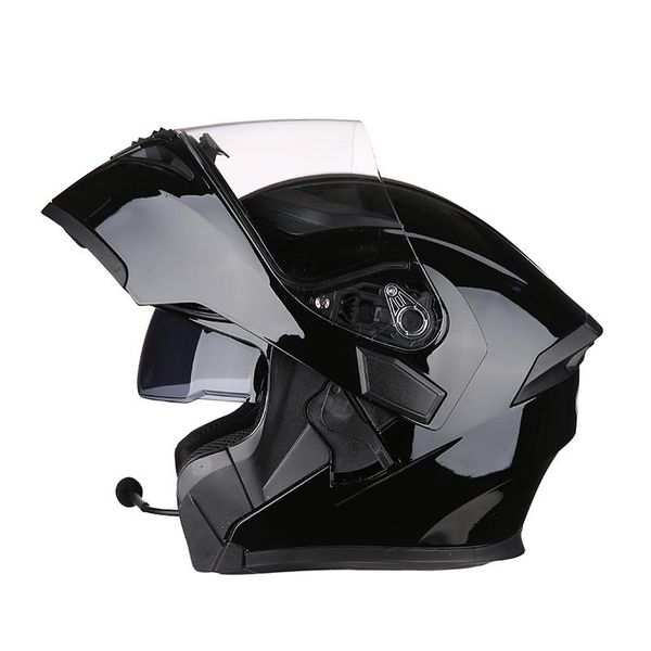 motorcycle helmets bluetooth helmet flip up visor dual lens casco moto cool full face black motorbike modular
motorcycle helmets bluetooth helmet flip up visor dual lens casco moto cool full face black motorbike modular
