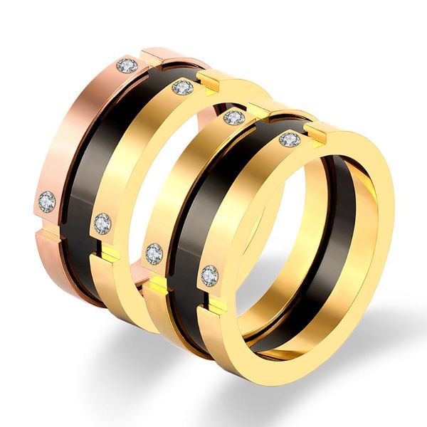 wedding rings gold color fashion jewelr ring souble-clip ceramic roman numerals for women stainless steel weedding, Slivery;golden
wedding rings gold color fashion jewelr ring souble-clip ceramic roman numerals for women stainless steel weedding, Slivery;golden