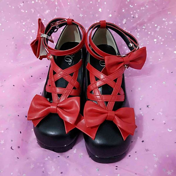 sandals aurora medium-heeled summer in origin lolita, summer. buckle strap shoes 8y4h, Black
sandals aurora medium-heeled summer in origin lolita, summer. buckle strap shoes 8y4h, Black