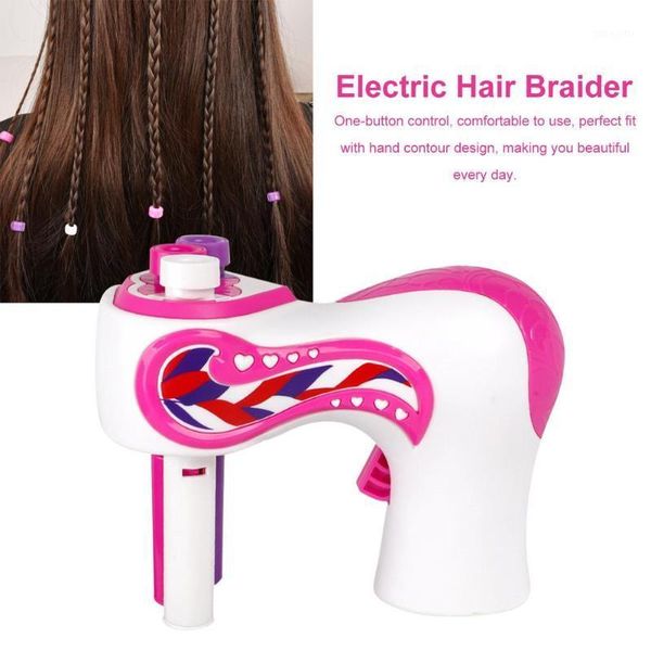 electric hair braider plait automatic twist styling braiding machine quick braid tool tool1, Brown
electric hair braider plait automatic twist styling braiding machine quick braid tool tool1, Brown