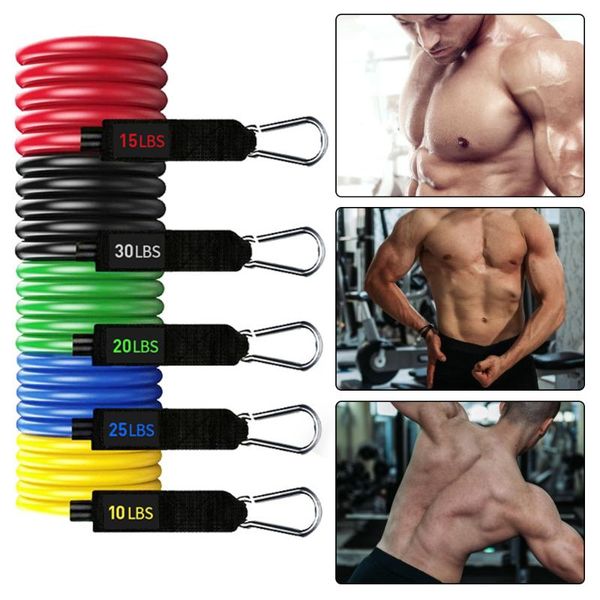 resistance bands 100/150 lb fitness rally band tpe latex set chest stretch bodybuilding expander equipment for home gym
resistance bands 100/150 lb fitness rally band tpe latex set chest stretch bodybuilding expander equipment for home gym