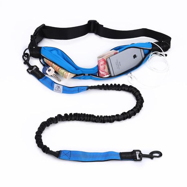 dog collars & leashes durable handsbungee leash with pocket reflective adjustable waist belt running pet for medium large dogs
dog collars & leashes durable handsbungee leash with pocket reflective adjustable waist belt running pet for medium large dogs
