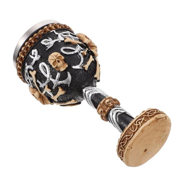 mugs 1pc stainless steel goblet creative modeling cup drinking 
mugs 1pc stainless steel goblet creative modeling cup drinking