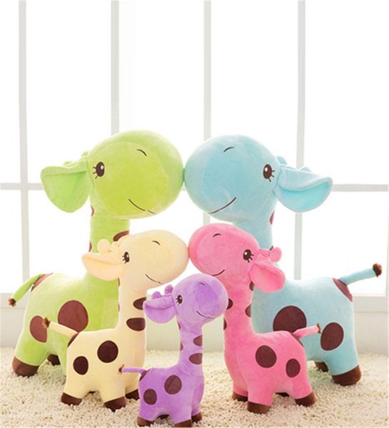 2570cm cute standing giraffe colorful plush stuffed soft animal toy babies children appeasing birthday gift
2570cm cute standing giraffe colorful plush stuffed soft animal toy babies children appeasing birthday gift