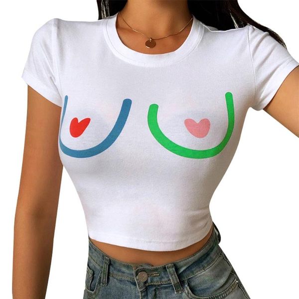 women's t-shirt women crop white short sleeve vest fashion funny clothes t-shirts
women's t-shirt women crop white short sleeve vest fashion funny clothes t-shirts
