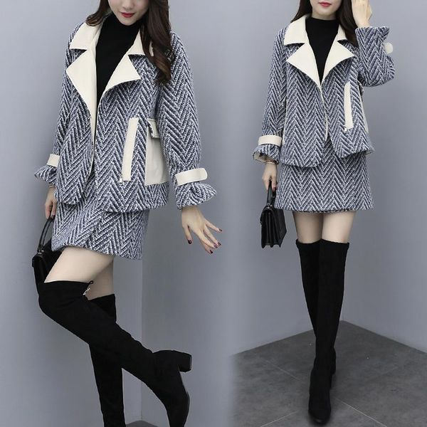 women's two piece pants winter crop and skirt set 2 women stylish year-old female costume ensemble femme survetement conjunto feminino, White
women's two piece pants winter crop and skirt set 2 women stylish year-old female costume ensemble femme survetement conjunto feminino, White