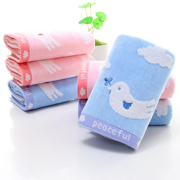 towel t159a lovely gift bird cloud pattern blue pink 'peaceful'' letter face for kids children adult
towel t159a lovely gift bird cloud pattern blue pink 'peaceful'' letter face for kids children adult