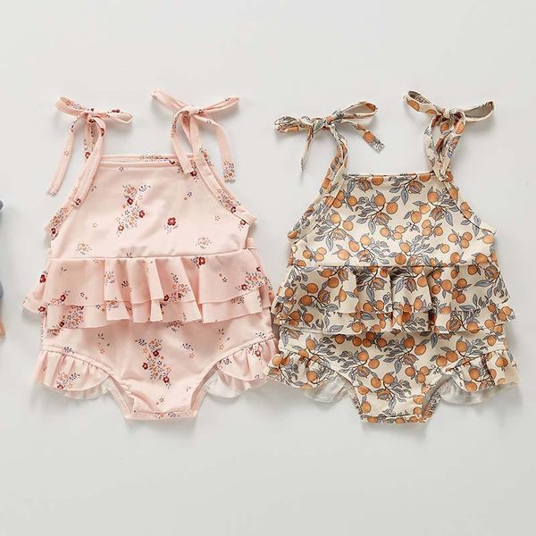 one-pieces summer baby girls swimsuit floral sleeveless sling ruffle one-piece split bikini infant long sleeve, Black
one-pieces summer baby girls swimsuit floral sleeveless sling ruffle one-piece split bikini infant long sleeve, Black