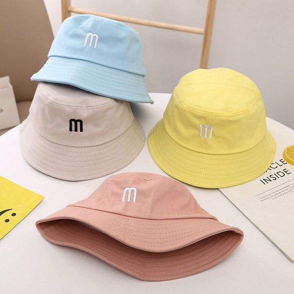 children's men's spring and summer new baby sunshade women's fashion version simple m letter fisherman's versatile basin
children's men's spring and summer new baby sunshade women's fashion version simple m letter fisherman's versatile basin