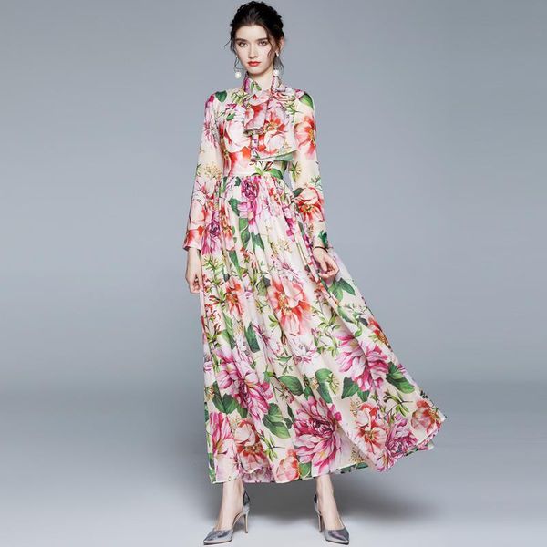 casual dresses for women 2021 elegant fashion long sleeve beach style large swing dress chiffon printed maxi with scarf, Black;gray
casual dresses for women 2021 elegant fashion long sleeve beach style large swing dress chiffon printed maxi with scarf, Black;gray