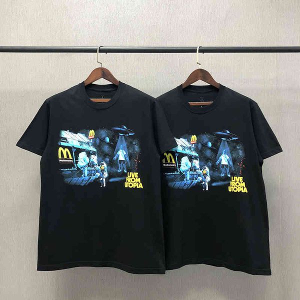 men's t-shirts high american famous street brand designer men t-shirt travis scott 100% cotton oversized streetwear t-shirts otwb, White;black
men's t-shirts high american famous street brand designer men t-shirt travis scott 100% cotton oversized streetwear t-shirts otwb, White;black