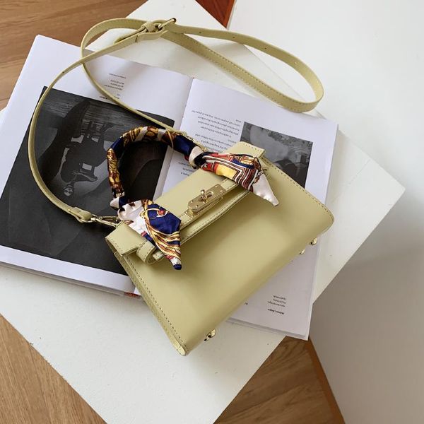 evening bags womens solid color handbags 2021 fashion silk scarf decoration ladies shoulder bag brand designer pu leather female handbag
evening bags womens solid color handbags 2021 fashion silk scarf decoration ladies shoulder bag brand designer pu leather female handbag