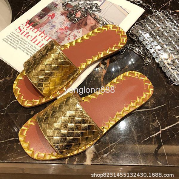 dress shoes one line open toe flat bottom fashion style wear beach daily slippers sheepskin woven simple women's shoes, Black
dress shoes one line open toe flat bottom fashion style wear beach daily slippers sheepskin woven simple women's shoes, Black
