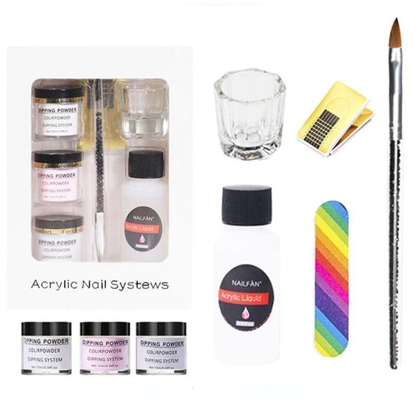 nail art kits acrylic powder gel polish set crystal kit liquid with brush file nails decoration extension manicure tools
nail art kits acrylic powder gel polish set crystal kit liquid with brush file nails decoration extension manicure tools
