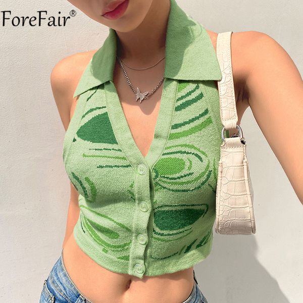 2021 summer y2k halter neck crop knit hollow out print sleeveless backless green women tank casual club, Black;white
2021 summer y2k halter neck crop knit hollow out print sleeveless backless green women tank casual club, Black;white