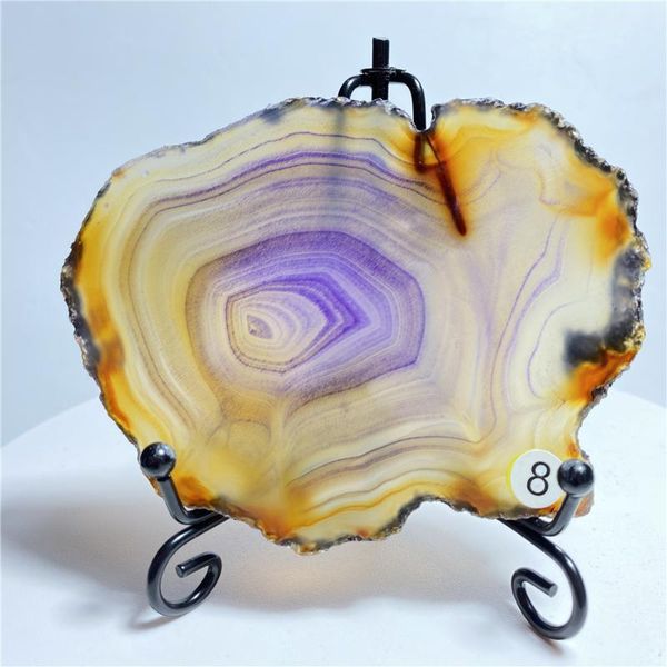 decorative objects & figurines rare beatifu natural crystal agate slab geode slice mineral energy stone healing home decoration gift drop
decorative objects & figurines rare beatifu natural crystal agate slab geode slice mineral energy stone healing home decoration gift drop