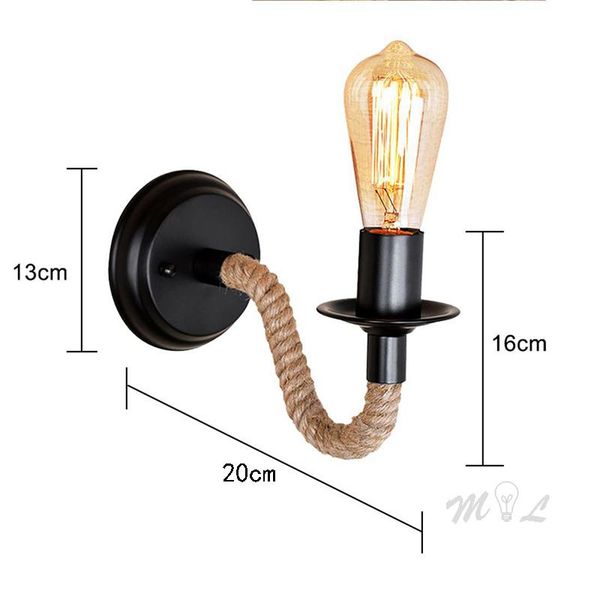 american country rope wall lamp retro light sconce beside living loft lighting stairs vanity indoor lamps
american country rope wall lamp retro light sconce beside living loft lighting stairs vanity indoor lamps