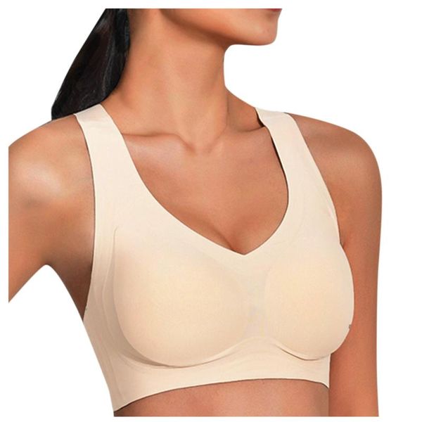 bras underwear women's sport fitness wireless gathered comfort v brassiere push up lingerie bralette for women seamleass, Red;black
bras underwear women's sport fitness wireless gathered comfort v brassiere push up lingerie bralette for women seamleass, Red;black