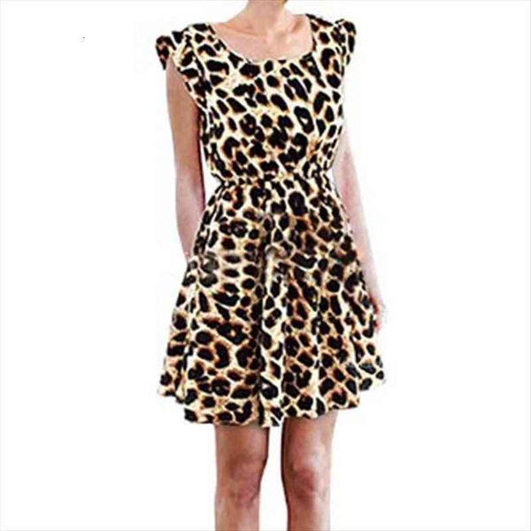 summer short sleeve fashion women dresses leopard print tunics round neck clothing, Black;gray
summer short sleeve fashion women dresses leopard print tunics round neck clothing, Black;gray