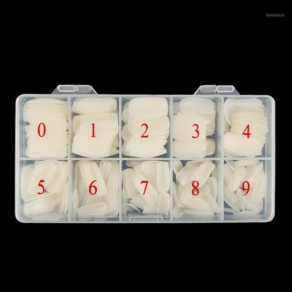 500pcs long nails french fake tips abs half cover fasle manicure acrylic nail art tools full nail1, Red;gold
500pcs long nails french fake tips abs half cover fasle manicure acrylic nail art tools full nail1, Red;gold