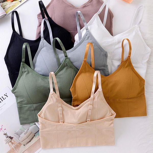 women bras breathable fitness sports bra anti-sweat shockproof padded yoga athletic gym running workout wear clothing, White;black
women bras breathable fitness sports bra anti-sweat shockproof padded yoga athletic gym running workout wear clothing, White;black