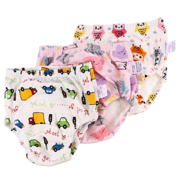 3pcs breathable training pants diapers for infants and toddlers (assorted color) cloth
3pcs breathable training pants diapers for infants and toddlers (assorted color) cloth