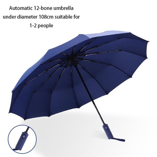 umbrellas twelve-bones automatic business umbrella folding sunscreen sun and rain dual-use for men women
umbrellas twelve-bones automatic business umbrella folding sunscreen sun and rain dual-use for men women