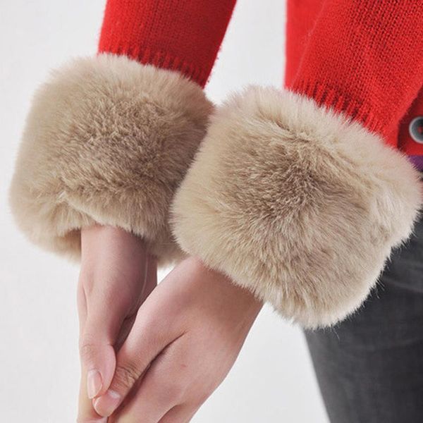 fingerless gloves yjsfg house fashion winter warm women' faux fur wrist warmer slap on cuffs arm gray black pink, Blue;gray
fingerless gloves yjsfg house fashion winter warm women' faux fur wrist warmer slap on cuffs arm gray black pink, Blue;gray