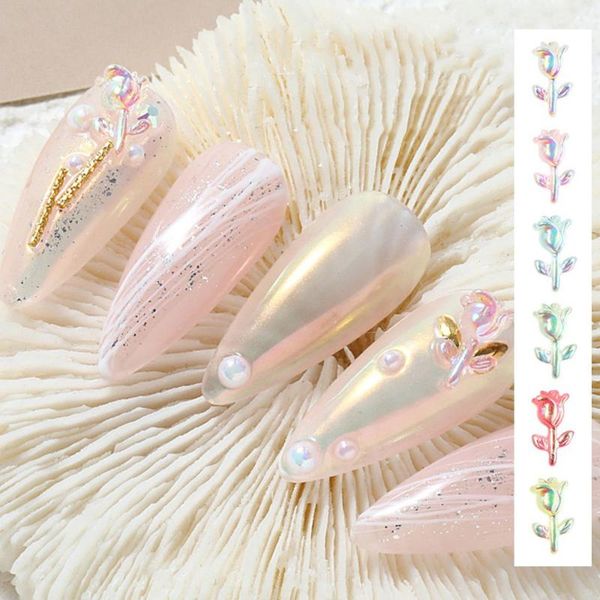 nail art decorations 30pcs/1box resin aurora rose jewelry delicate shiny crystal decoration small fresh mini flower manicure decor, Silver;gold
nail art decorations 30pcs/1box resin aurora rose jewelry delicate shiny crystal decoration small fresh mini flower manicure decor, Silver;gold