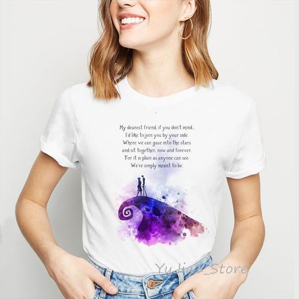horror movie nightmare before men and women christmas graphic tees femme halloween funny female, White;black
horror movie nightmare before men and women christmas graphic tees femme halloween funny female, White;black