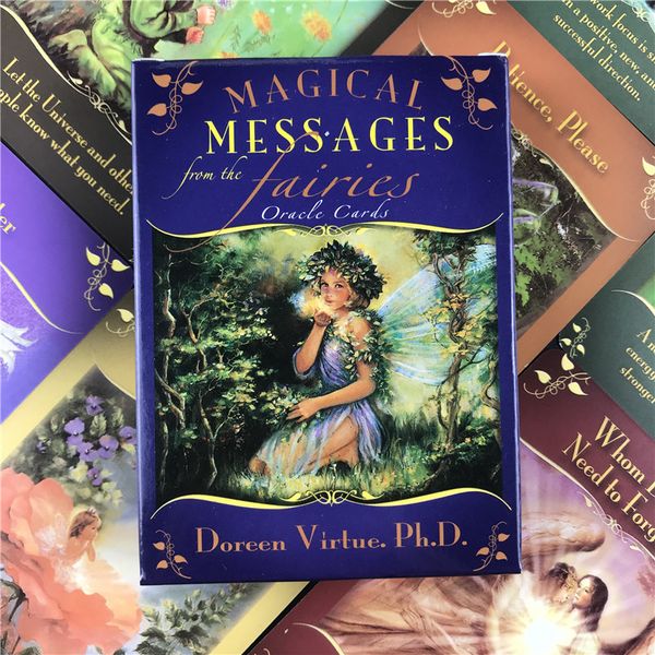magical messages from the fairies oracles english tarot cards mysterious fate divination deck board game gift for women kid
magical messages from the fairies oracles english tarot cards mysterious fate divination deck board game gift for women kid