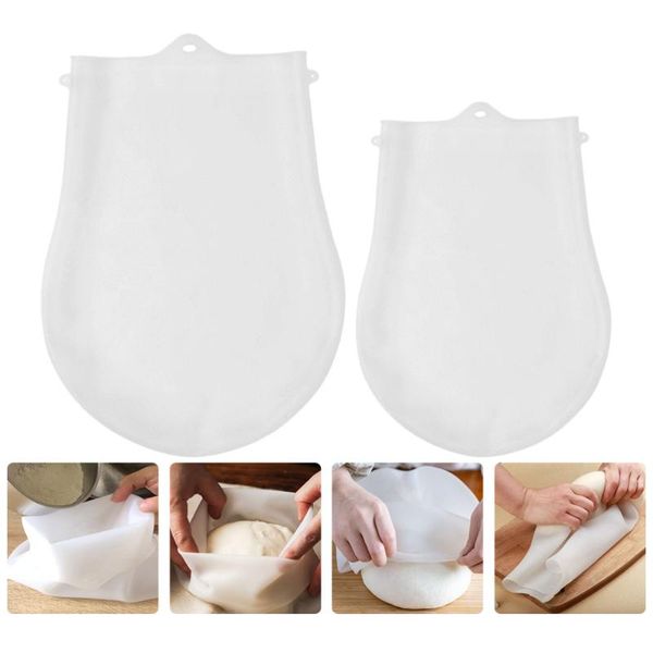 storage bags 2pcs thickened kneading bag silicone dough baking accessory (white)
storage bags 2pcs thickened kneading bag silicone dough baking accessory (white)