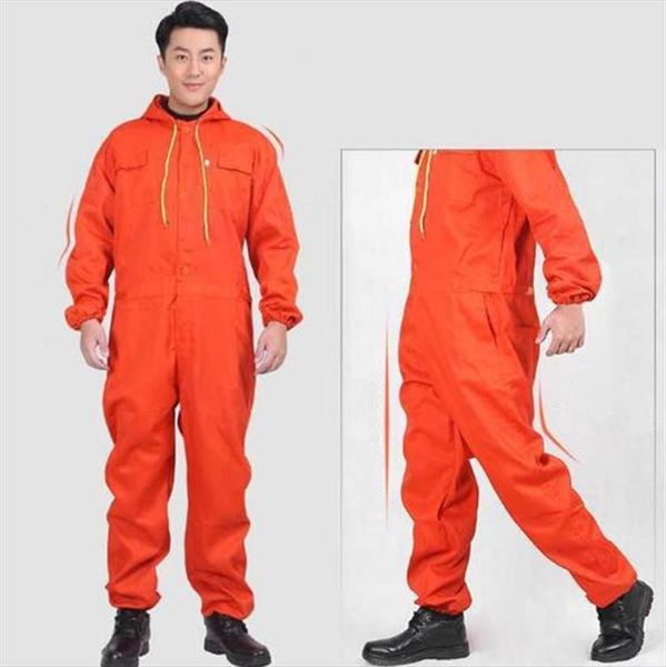 one piece suit work mens tracksuits clothes autumn dustproof car repairman painter coveralls wear resistant large size orange overalls men, Gray
one piece suit work mens tracksuits clothes autumn dustproof car repairman painter coveralls wear resistant large size orange overalls men, Gray