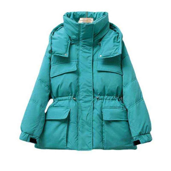 off season down et women's middle and long section 2021 korean version thin thickened loose waist closing work coat, Black
off season down et women's middle and long section 2021 korean version thin thickened loose waist closing work coat, Black
