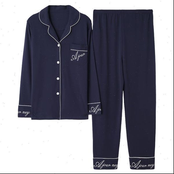 dark blue autumn amp women sleepwear winter 100% cotton pajama suit long sleeve simple soild loose home plus size pajamas, Black;red
dark blue autumn amp women sleepwear winter 100% cotton pajama suit long sleeve simple soild loose home plus size pajamas, Black;red